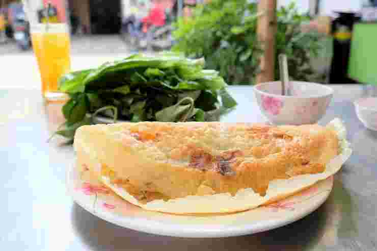 葉もの野菜どバインセオ