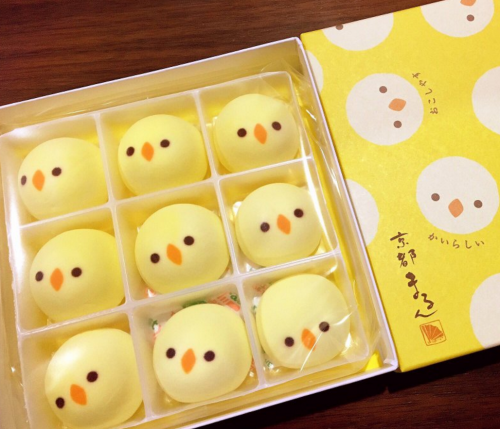 祇園まるん名物の和風マシュマロ