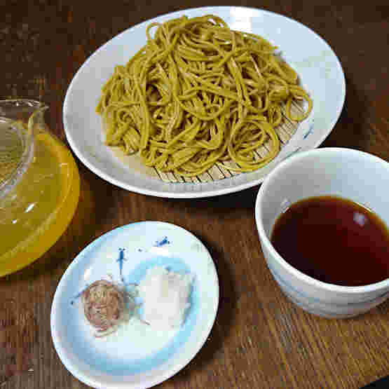 信濃霧山 韃靼そば（ダッタンそば） 麺＜８割そば＞