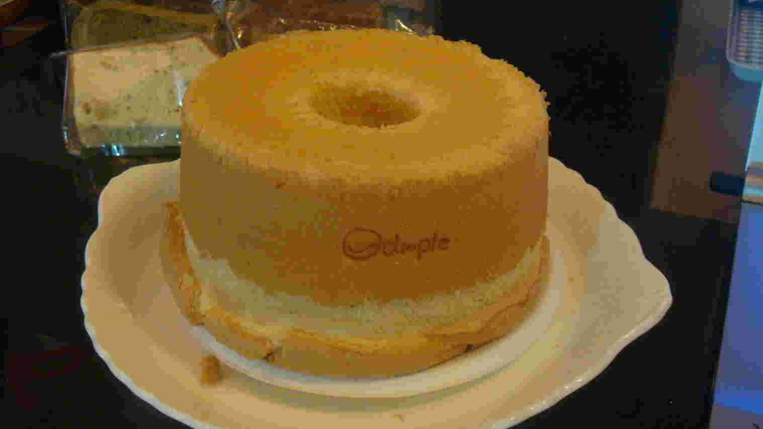 ディンプルの「シフォンケーキ」