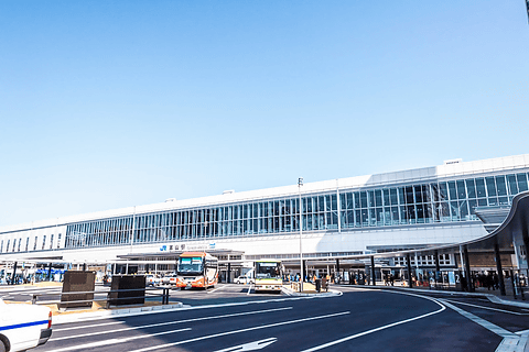 富山駅の外観