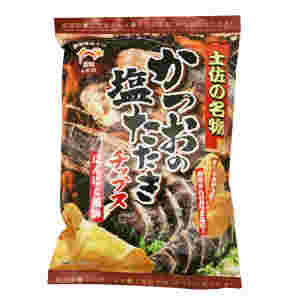 鰹の塩たたきチップス
