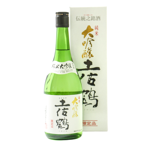 土佐鶴 純米大吟醸