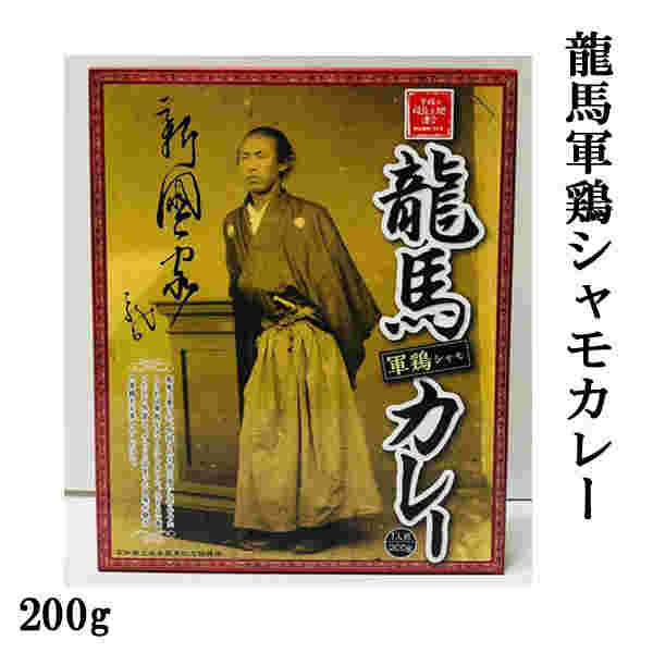 龍馬軍鶏カレー