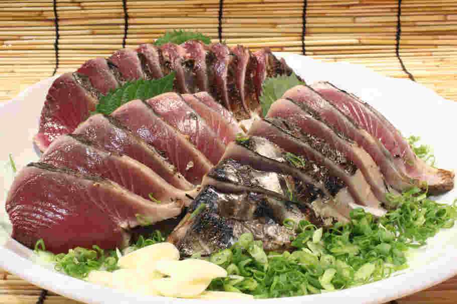 藁焼き鰹たたきセット