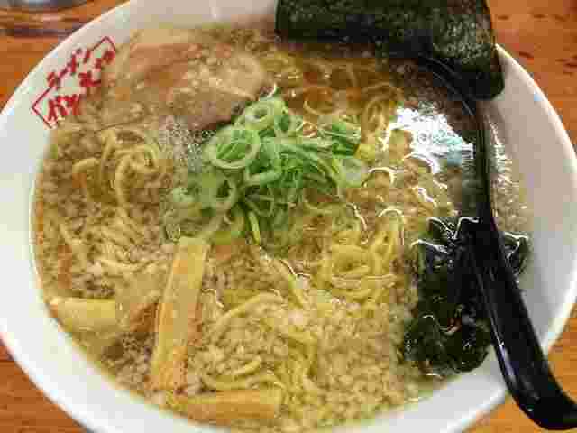 ガキ大将のコテコテラーメン