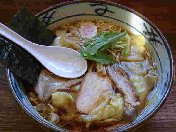 手打ち工房凌駕のあっさりラーメン