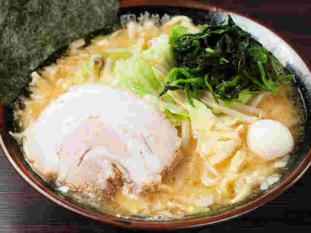 大黒屋の家系ラーメン