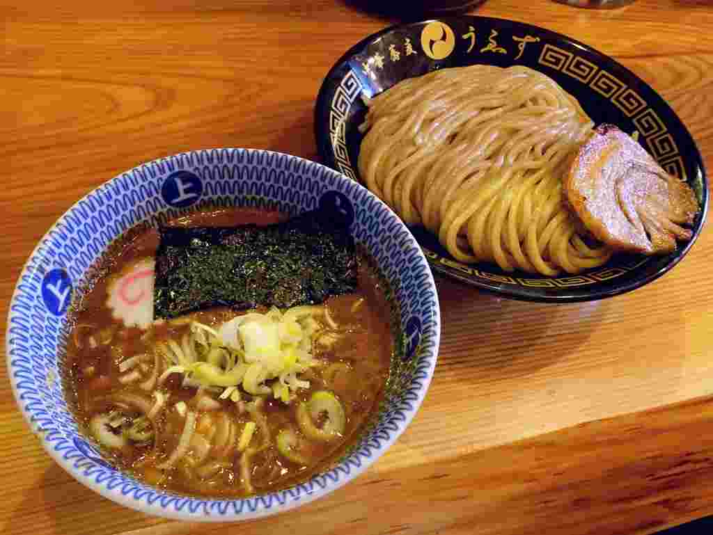 中華そばうゑずのつけ麺