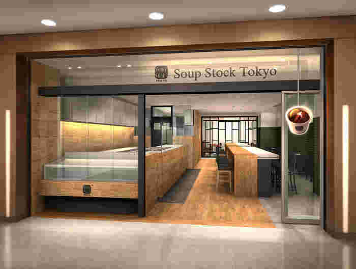 スープストック渋谷マークシティ店