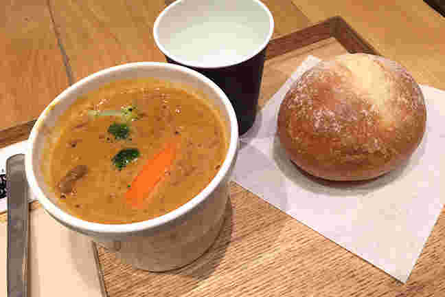 温野菜とチーズのブラウンシチュー