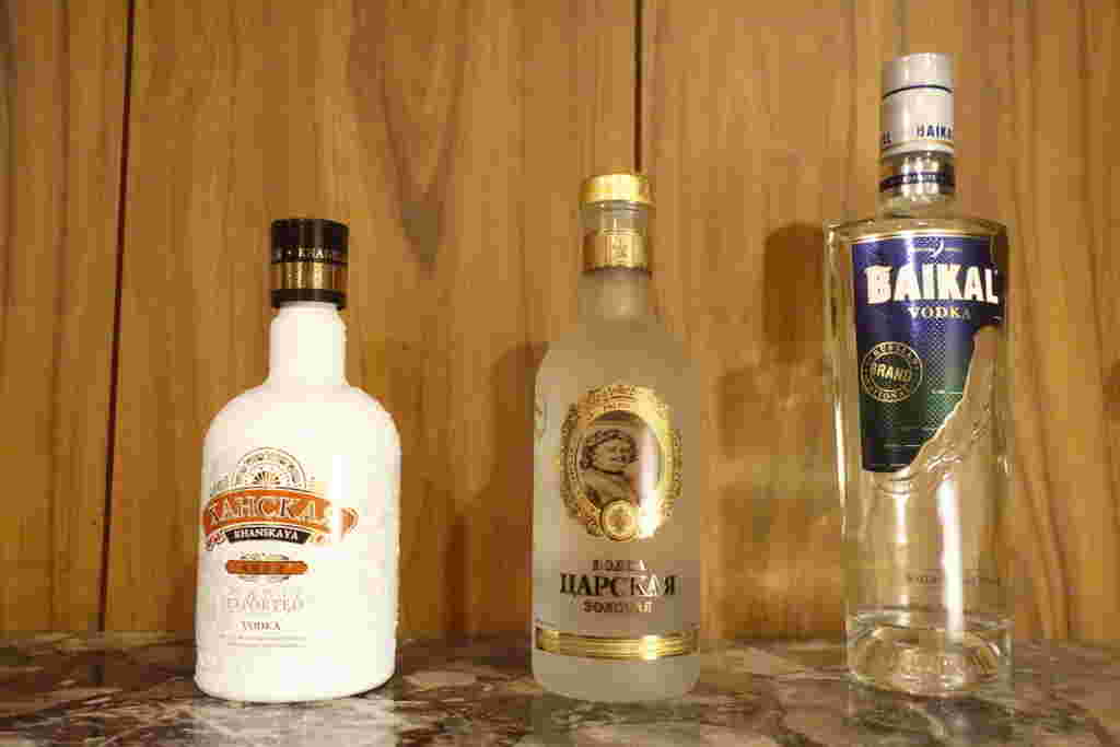 ロシアのお酒・ウォッカ