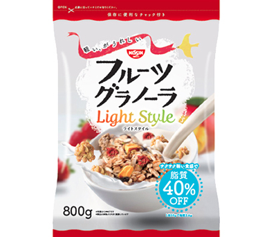 日清シスコ フルーツグラノーラ Light Style