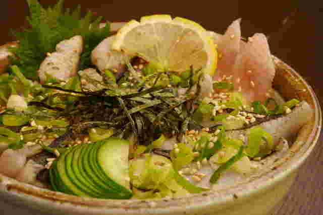 海鮮漁師料理 水軍の海鮮丼画像