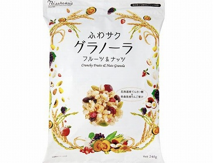 日食ふわさわグラノーラ