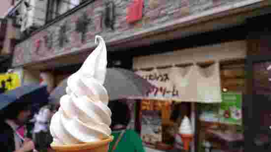 はちみつソフトクリーム