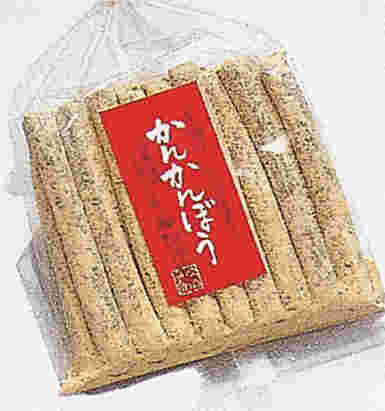きなこ味がたまらない棒状の甘々棒