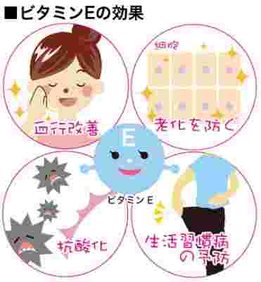 ビタミンAの働きのイラスト