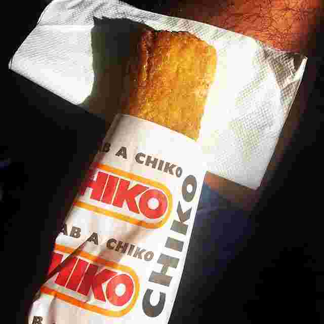 春巻きのような形のチコロール