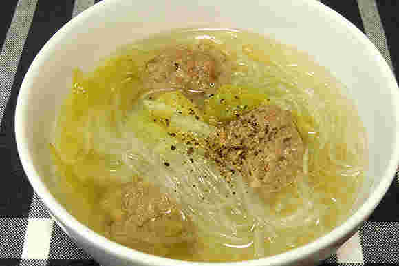 春雨スープ