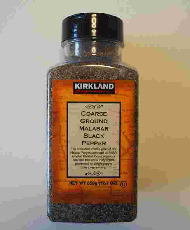 KIRKLAND ブラックペッパー粗挽き