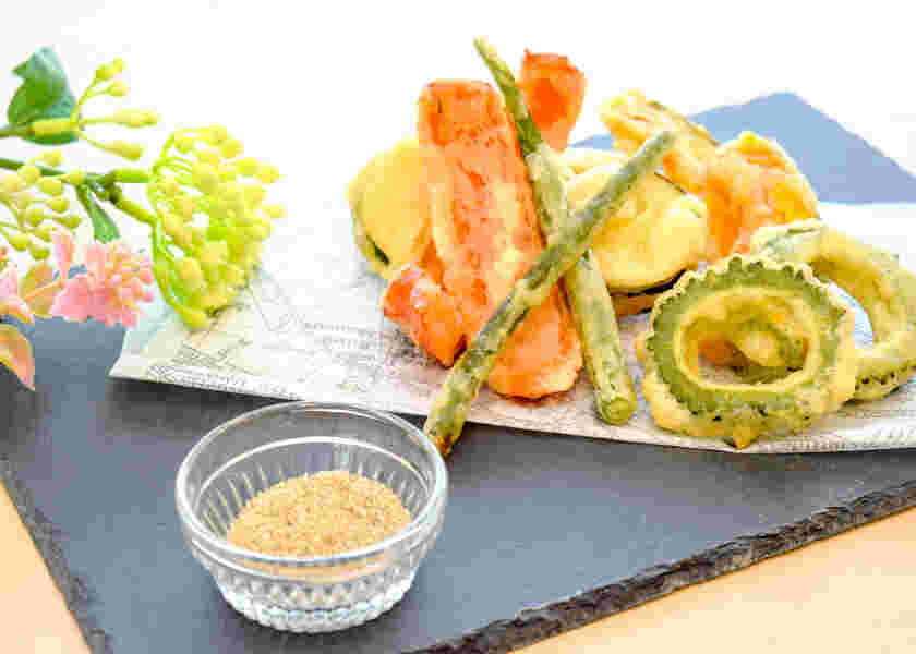 夏野菜たっぷりのフリッタータ
