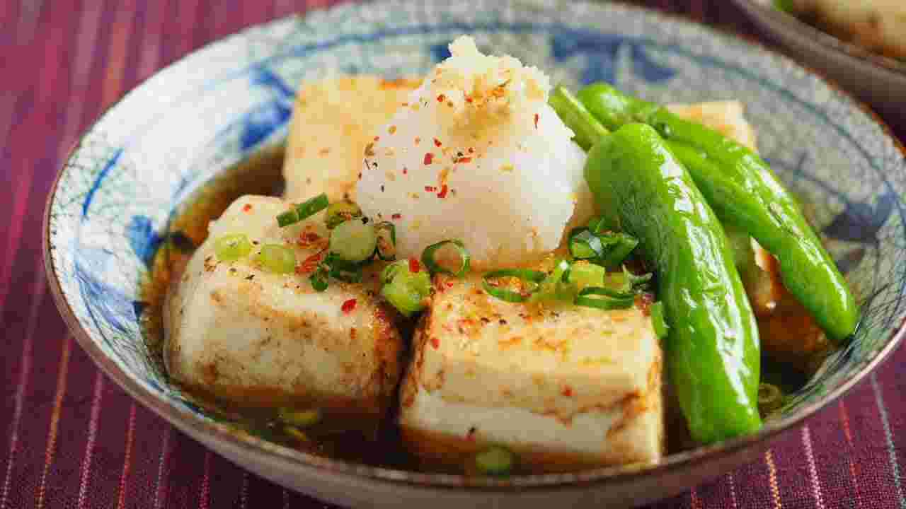 揚げない揚げ出し豆腐