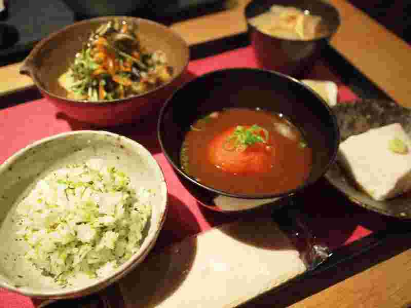 なると屋＋典座の定食