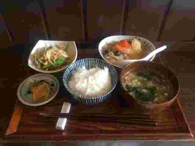 筍の定食