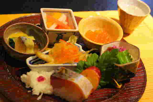 鎌倉山倶楽部のプレート料理