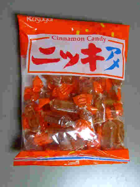 ニッキ飴