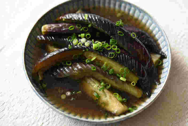 ナスの梅煮