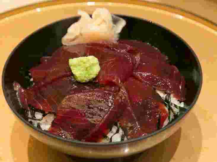 漬けマグロ丼
