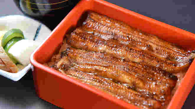 鰻の蒲焼き