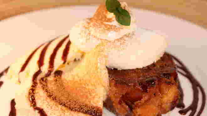 LONCAFE鎌倉小町通り店のフレンチトーストメニュー