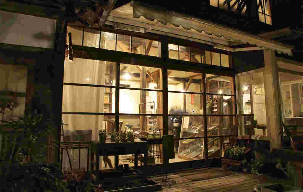 喫茶ミンカの外観