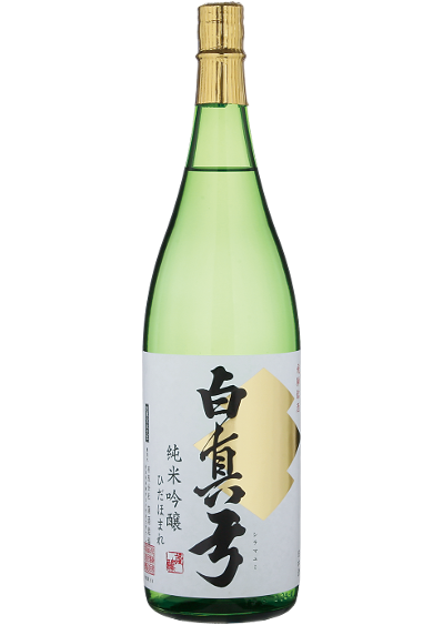 爽やかなコクとキレの純米吟醸白真弓