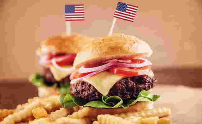 ハンバーガー