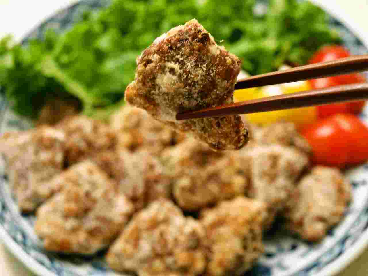 くじら竜田揚げ
