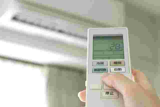エアコンの調整
