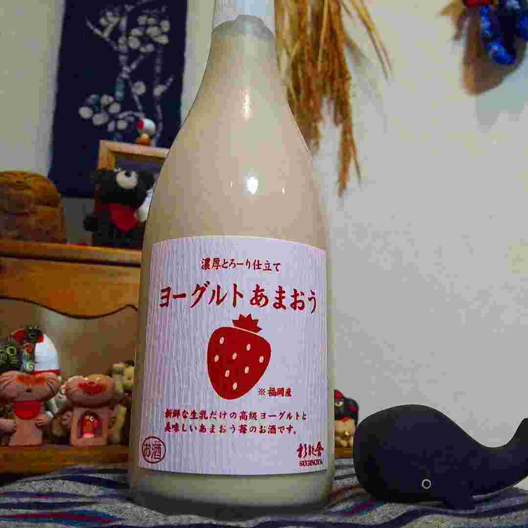 濃厚とろーり仕立てヨーグルトあまおう商品画像