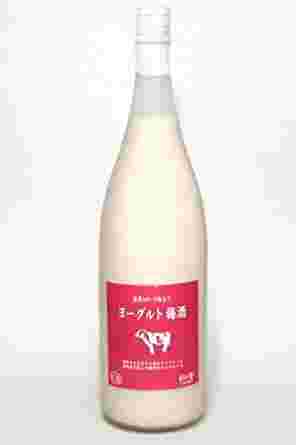 ヨーグルト梅酒商品画像
