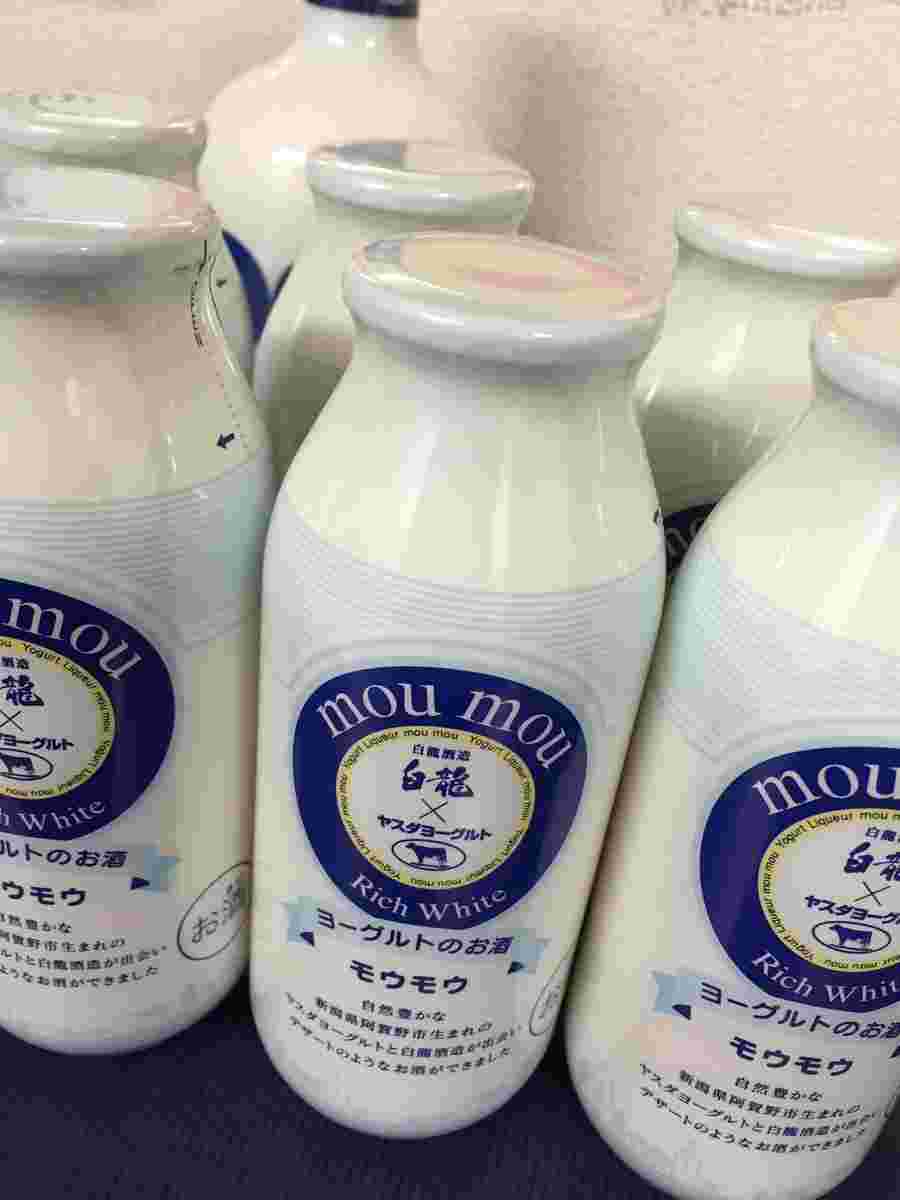 ヨーグルトのお酒モウモウ商品画像