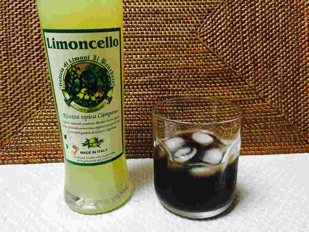 リモンチェッロ　コーラ割