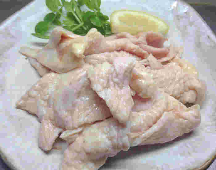 鶏の皮