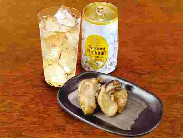 ハイボールとおつまみ