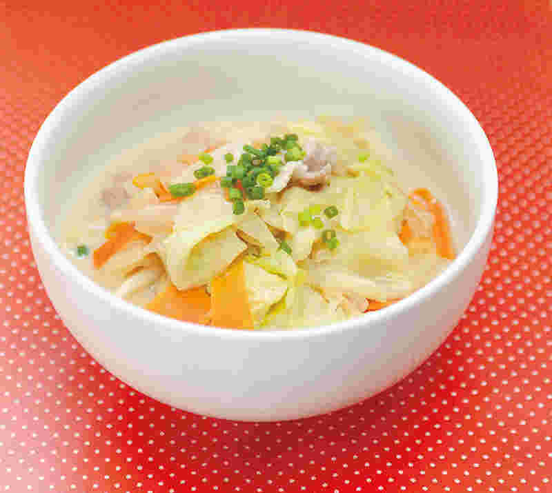 豆乳うどん