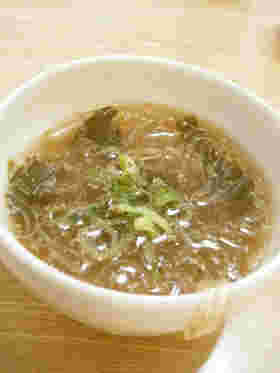 柚子胡椒スープ