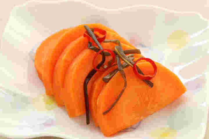 にんじんの漬物