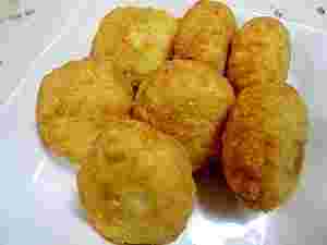 豆腐入りチキンナゲット